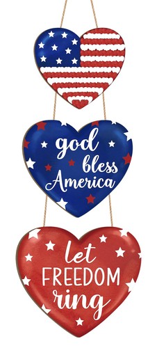 Wooden 4th july - 4th, of