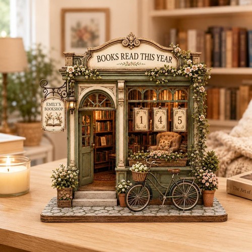 Personalized floral bookshop - floral,
