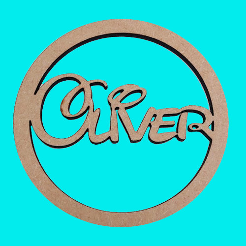 Personalised wooden name - personalised,