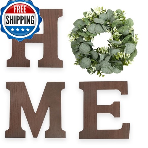 Pinkpum wood home sign with - wood,