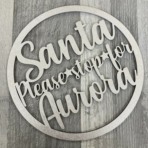 Any colour santa please stop - colour*,