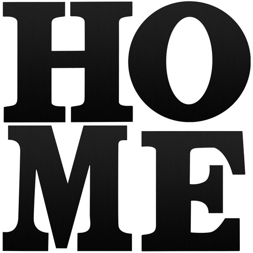 Jetec wood home sign inch - home, sign,